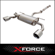 XFORCE 2.5" STAINLESS STEEL CATBACK EXHAUST SYSTEM FITS SUBARU BRZ ZC 1/2012-9/2021