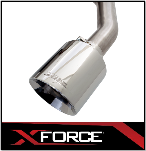 XFORCE 2.5" STAINLESS STEEL CATBACK EXHAUST SYSTEM FITS TOYOTA 86 ZN6 6/2012-12/2021