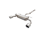 XFORCE 3" STAINLESS STEEL CATBACK EXHAUST SYSTEM FITS TOYOTA 86 ZN6 6/2012-12/2021