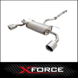 XFORCE 3" STAINLESS STEEL CATBACK EXHAUST SYSTEM FITS TOYOTA 86 ZN6 6/2012-12/2021
