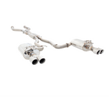 XFORCE TWIN 2.5" 304 STAINLESS STEEL CATBACK EXHAUST SYSTEM FITS HOLDEN COMMODORE VE/VF SEDAN/WAGON SS/SV6 (ES-VF72SED-CBS)