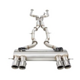 XFORCE 304 STAINLESS STEEL VAREX CATBACK VAREX EXHAUST SYSTEM FITS BMW M3 G80 COMPETITION 11/2020-ON