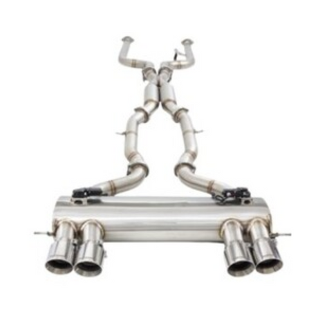 XFORCE 304 STAINLESS STEEL VAREX CATBACK VAREX EXHAUST SYSTEM FITS BMW M3 G80 COMPETITION 11/2020-ON