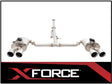 XFORCE VAREX 3" CAT BACK EXHAUST SYSTEM FITS HYUNDAI SONATA N LINE SEDAN 2.5L G4KP TURBO 12/2020-2023