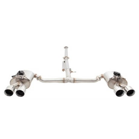 XFORCE VAREX 3" CAT BACK EXHAUST SYSTEM FITS HYUNDAI SONATA N LINE SEDAN 2.5L G4KP TURBO 12/2020-2023