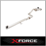 XFORCE VAREX 2.5" CATBACK EXHAUST SYSTEM FITS HYUNDAI i20 N 1.6L G4FV TURBO 2/2021-ON