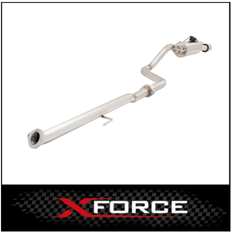 XFORCE VAREX 2.5" CATBACK EXHAUST SYSTEM FITS HYUNDAI i20 N 1.6L G4FV TURBO 2/2021-ON