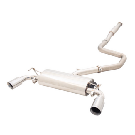XFORCE VAREX 3" CATBACK EXHAUST SYSTEM FITS HYUNDAI i30 N PERFORMANCE 2.0L TURBO 2/2018-2020 (ESHY30NVKCS)