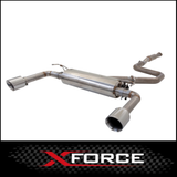 XFORCE VAREX 3" CATBACK EXHAUST SYSTEM FITS HYUNDAI i30 SR/N LINE HATCH 1.6L TURBO 2017-ON