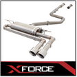 XFORCE VAREX 3" CAT BACK EXHAUST SYSTEM FITS HYUNDAI i30 N LINE SEDAN 1.6L G4FP TURBO 11/2020-ON