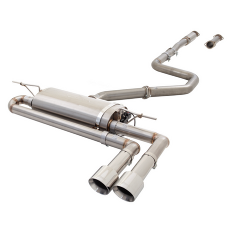 XFORCE VAREX 3" CAT BACK EXHAUST SYSTEM FITS HYUNDAI i30 N LINE SEDAN 1.6L G4FP TURBO 11/2020-ON