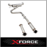 XFORCE VAREX 3in CATBACK EXHAUST SYSTEM FITS HYUNDAI i30 N PREMIUM SEDAN 2.0L TURBO 2021-ON