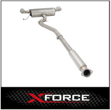XFORCE VAREX 3" CATBACK EXHAUST SYSTEM FITS HYUNDAI KONA N 2.0L TURBO SEDAN 7/2021-ON (ESHY35VKCS)