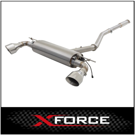XFORCE VAREX 3" CATBACK EXHAUST SYSTEM FITS HYUNDAI KONA N 2.0L TURBO SEDAN 7/2021-ON (ESHY35VKCS)