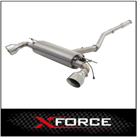 XFORCE VAREX 3" CATBACK EXHAUST SYSTEM FITS HYUNDAI KONA N 2.0L TURBO SEDAN 7/2021-ON (ESHY35VKCS)