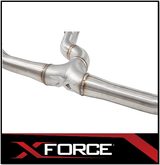 XFORCE 3" STAINLESS STEEL VAREX CATBACK EXHAUST SYSTEM FITS SUBARU WRX VB SEDAN 3/2022-ON (ESSW29VKCS)
