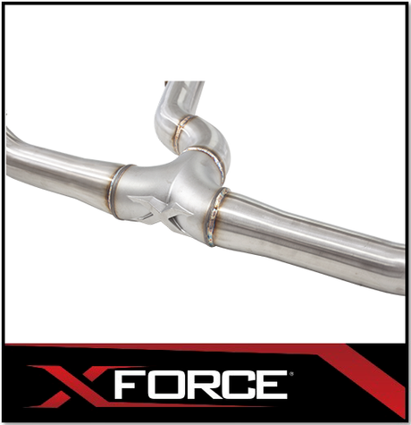 XFORCE 3" STAINLESS STEEL VAREX CATBACK EXHAUST SYSTEM FITS SUBARU WRX VB SEDAN 3/2022-ON (ESSW29VKCS)