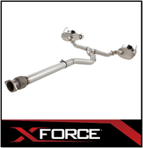 XFORCE 3" STAINLESS STEEL VAREX CATBACK EXHAUST SYSTEM FITS SUBARU WRX VB SEDAN 3/2022-ON (ESSW29VKCS)