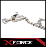 XFORCE 3" STAINLESS STEEL VAREX CATBACK EXHAUST SYSTEM FITS SUBARU WRX VB SEDAN 3/2022-ON (ESSW29VKCS)
