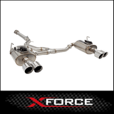 XFORCE 3" STAINLESS STEEL VAREX CATBACK EXHAUST SYSTEM FITS SUBARU WRX VB SEDAN 3/2022-ON (ESSW29VKCS)