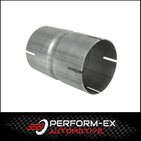 6" (152MM) DOUBLE MILD STEEL EXHAUST COUPLER (EXD6000)