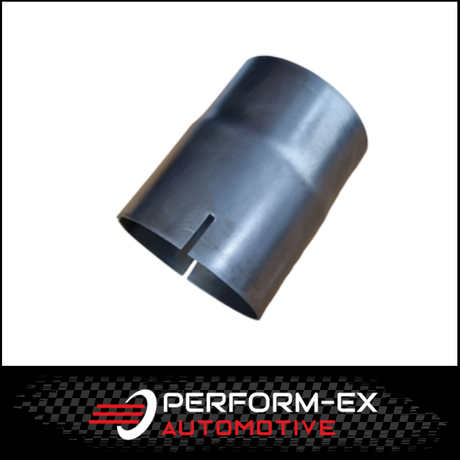 3.5" (89MM) SINGLE MILD STEEL EXHAUST COUPLER (EXS3500)