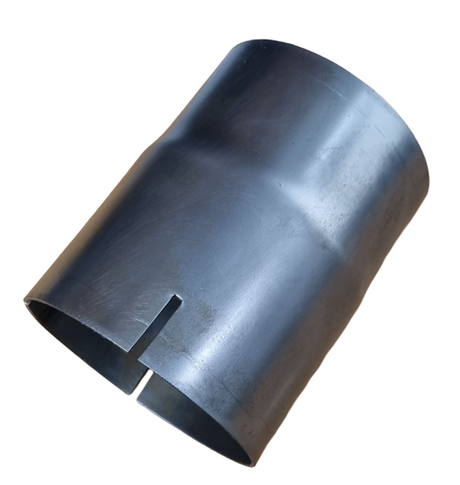 4" (101MM) SINGLE MILD STEEL EXHAUST COUPLER (EXS4000)