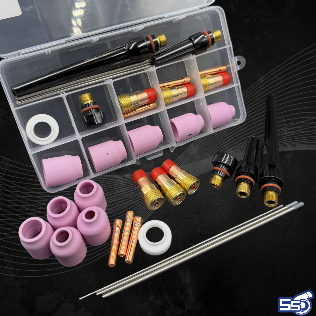 TIG Essentials Kit WP17