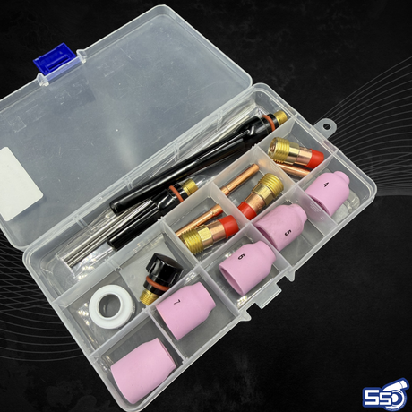 TIG Essentials Kit WP17