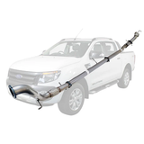 PERFORM-EX 3" STAINLESS STEEL TURBO BACK EXHAUST SYSTEM FITS FORD RANGER PX 3.2L 5CYL 2011-2016