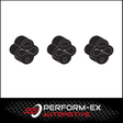 3 X EXHAUST HANGER RUBBER MOUNTS FITS FORD FALCON EA EB ED EF EL AU BA BF FG