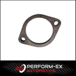 2.5" (63MM) 2 BOLT FLANGE PLATE (MILD STEEL) 105MM