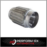 STAINLESS STEEL 6" X 3" 76MM EXHAUST FLEX BELLOW (FLEX6300B)