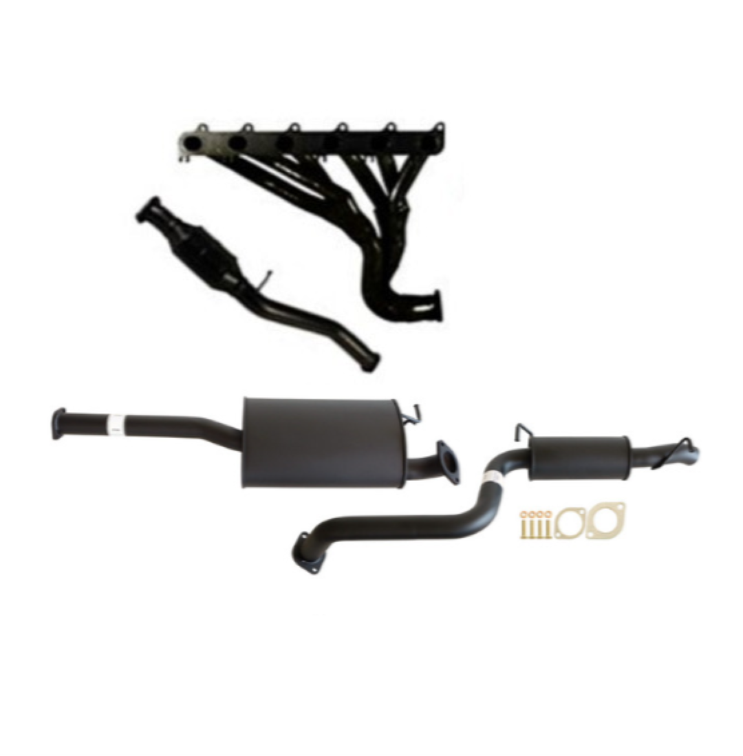 PERFORM-EX EXTRACTORS, CAT & 2.5" CATBACK EXHAUST FITS FORD TERRITORY SX SY 4.0L 6CYL 2004-2011