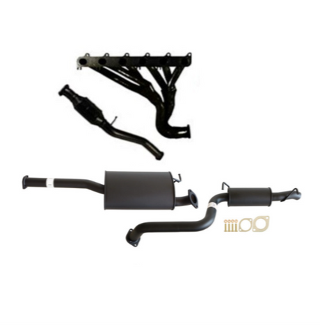 PERFORM-EX EXTRACTORS, CAT & 2.5" CATBACK EXHAUST FITS FORD TERRITORY SX SY 4.0L 6CYL 2004-2011