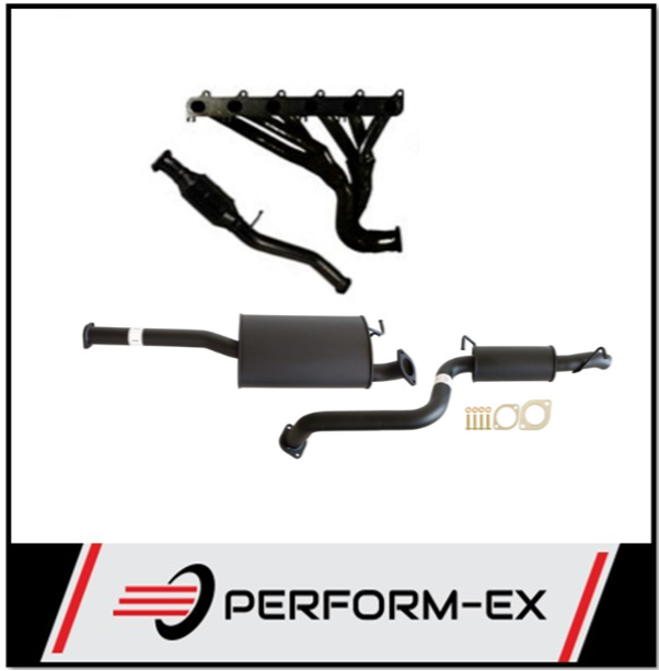 PERFORM-EX EXTRACTORS, CAT & 2.5" CATBACK EXHAUST FITS FORD TERRITORY SX SY 4.0L 6CYL 2004-2011