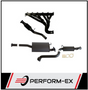 PERFORM-EX EXTRACTORS, CAT & 2.5" CATBACK EXHAUST FITS FORD TERRITORY SX SY 4.0L 6CYL 2004-2011