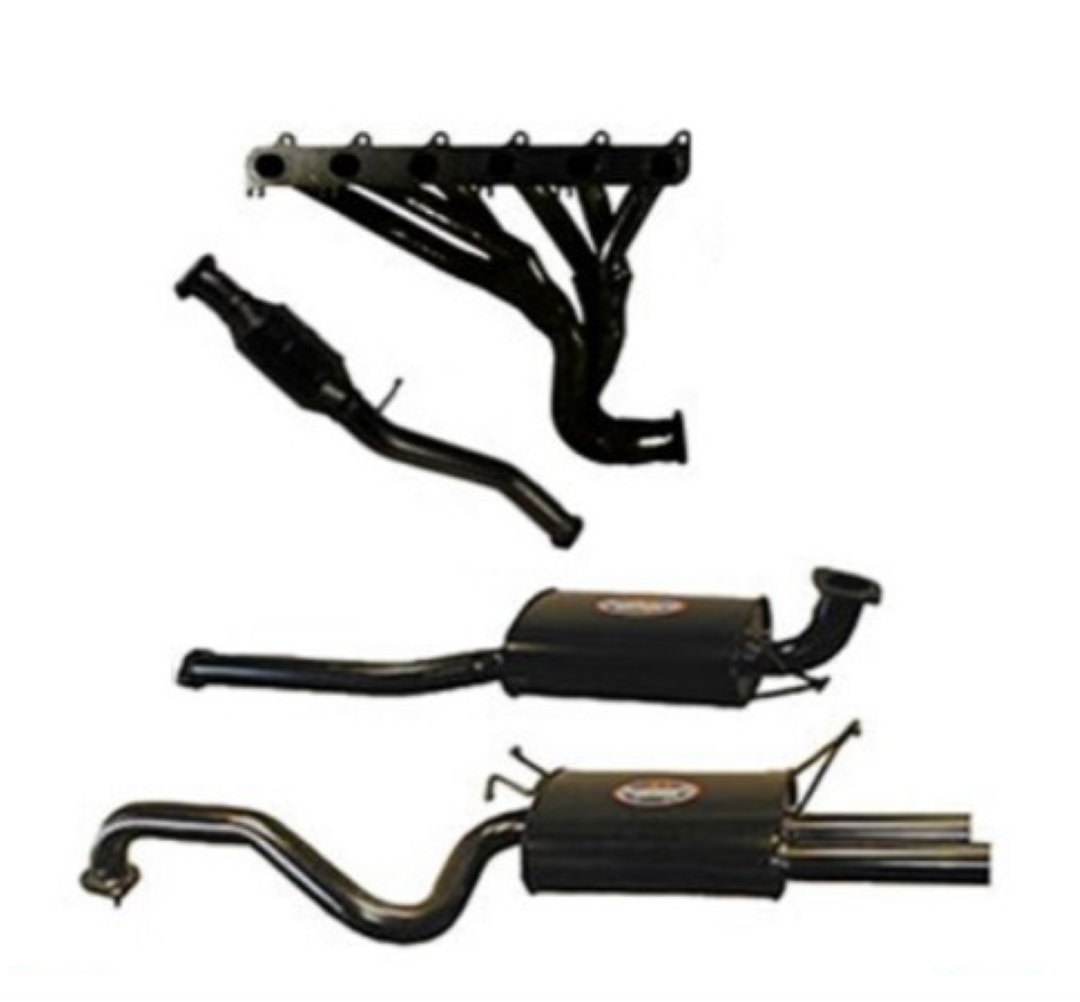 REDBACK EXTRACTORS, CAT & 2 1/2" CATBACK FITS FORD FALCON FG 4.0L XR6 SEDAN