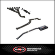 REDBACK EXTRACTORS CAT 2 1/2" CATBACK FITS FORD FALCON AU 6CYL 4.0L UTE (FOR243TPKIT)