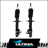 FRONT NITRO GAS ULTIMA STRUTS (PAIR) FITS HOLDEN COMMODORE VE WAGON 8/06-4/13