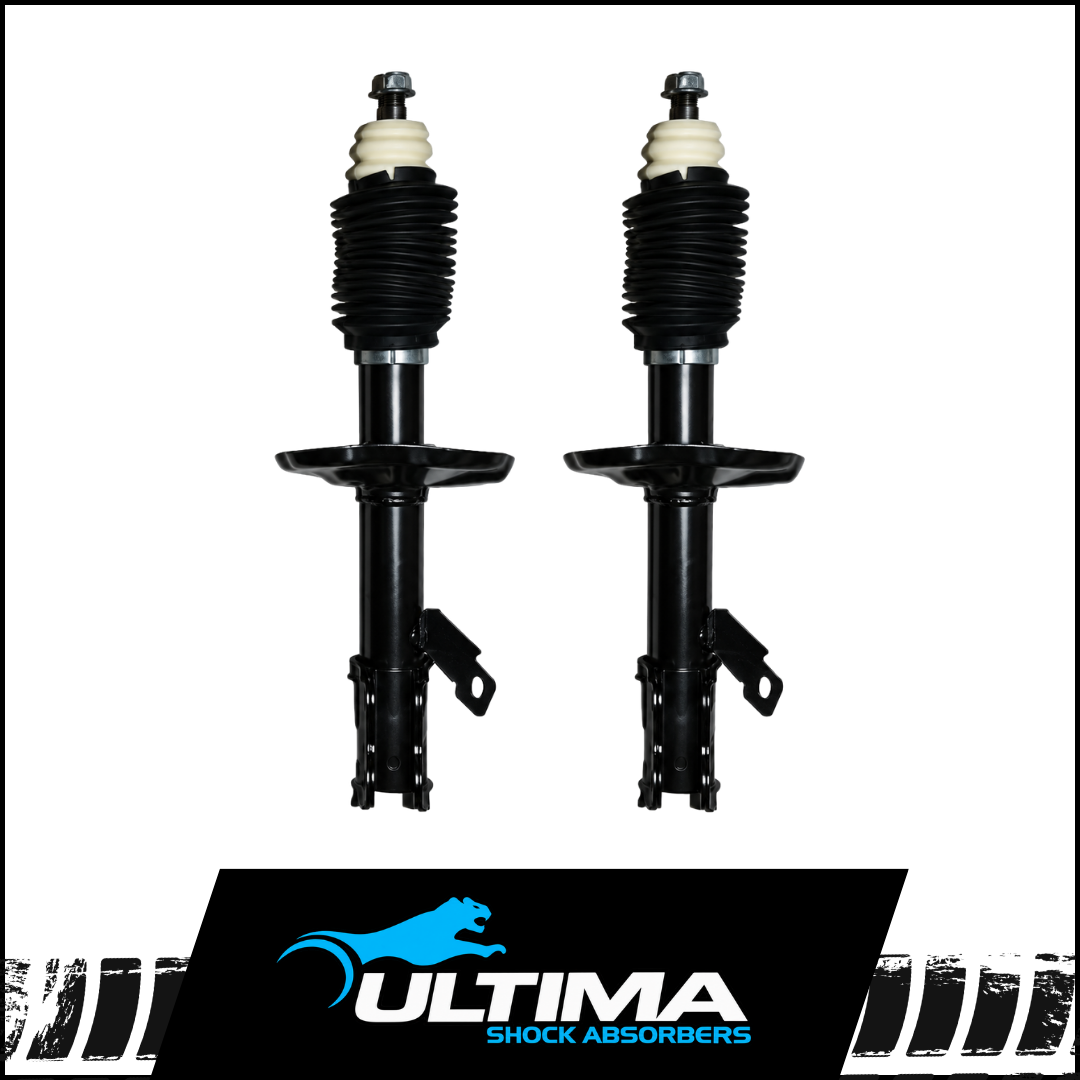 FRONT NITRO GAS ULTIMA STRUTS (PAIR) FITS TOYOTA COROLLA AE92 3/89-6/94