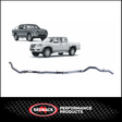 REDBACK 3" 409 STAINLESS STEEL EXHAUST SYSTEM FITS MAZDA BT-50 UN 3.0L 4CYL 11/2006-8/2011