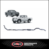 REDBACK 3" 409 STAINLESS STEEL EXHAUST SYSTEM FITS FORD RANGER PJ PK 3.0L 4CYL 12/2006-8/2011