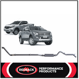 REDBACK 3" 409 STAINLESS STEEL TURBO BACK EXHAUST SYSTEM FITS FORD RANGER PX I PX II 3.2L 5CYL 2011-2016