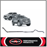 REDBACK 3" 409 STAINLESS STEEL TURBO BACK EXHAUST SYSTEM FITS FORD RANGER PX I PX II 3.2L 5CYL 2011-2016