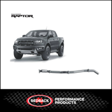 REDBACK 3" 409 STAINLESS STEEL DPF BACK EXHAUST SYSTEM FITS FORD RANGER RAPTOR PX III 2.0L BI-TURBO 10/2018-5/2022