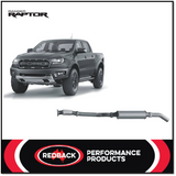 REDBACK 3" 409 STAINLESS STEEL DPF BACK EXHAUST SYSTEM FITS FORD RANGER RAPTOR PX III 2.0L BI-TURBO 10/2018-5/2022 -  RESONAT