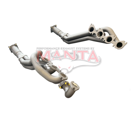 MANTA 1 7/8" 4 INTO 1 EXTRACTORS FIT FORD MUSTANG FM S550 5.0L V8 (FX-218)