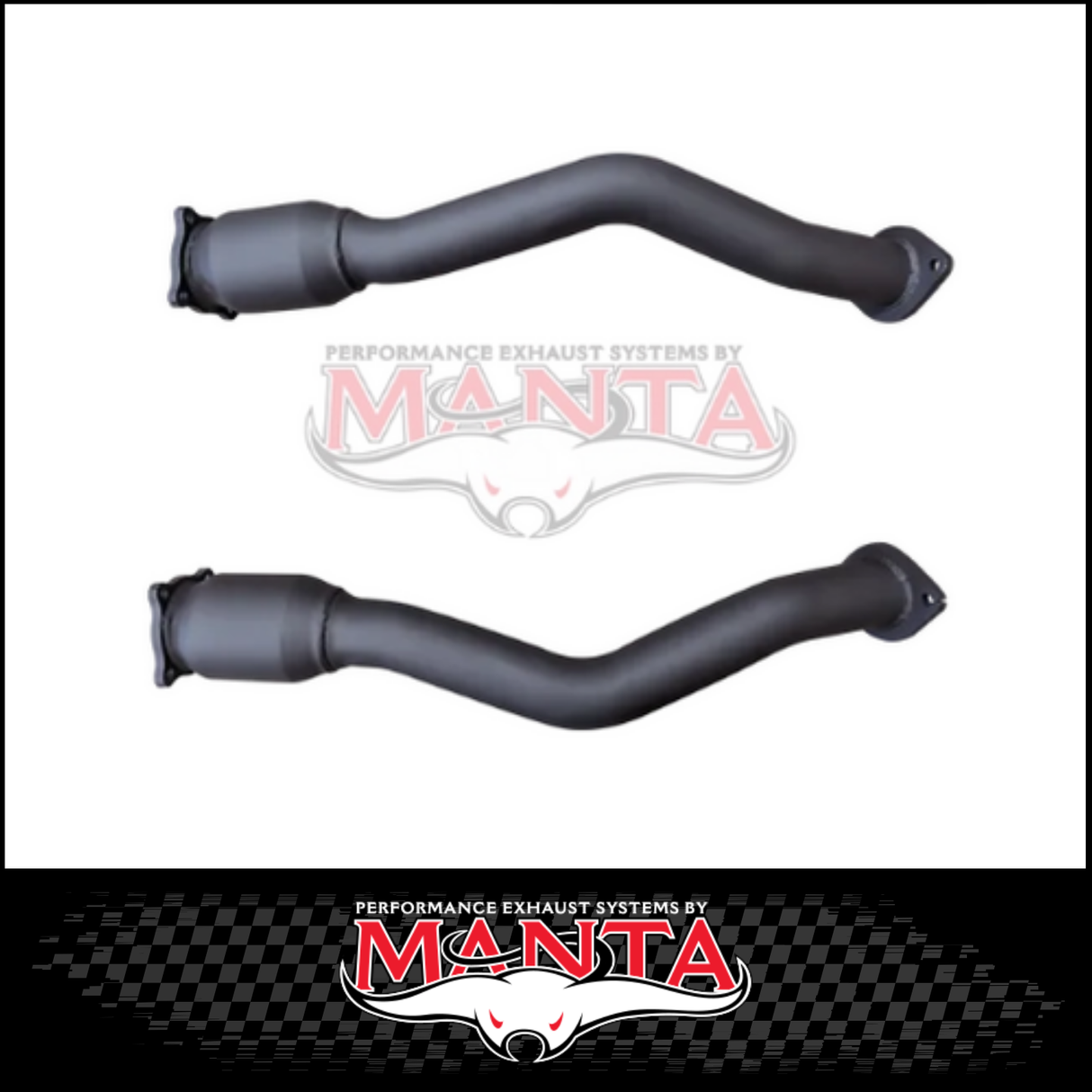 MANTA HI FLOW CATS (PAIR) FIT HOLDEN CREWMAN CROSS 8 VY VZ AWD 5.7L 6.0L (FX-231CATS)