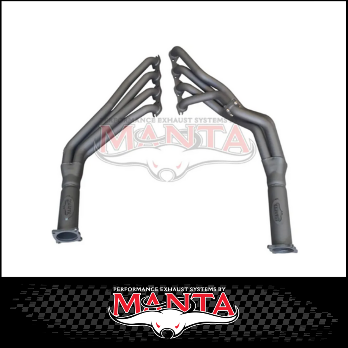 MANTA 4 INTO 1 EXTRACTORS FIT HOLDEN COMMODORE VB-VS 5.0L V8 EFI (FX-282)
